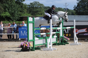 Jake Myers secures The Stable Company HOYS 138cms Qualifier win at the Welsh Home Pony